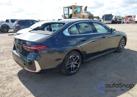 2026 BMW 530I from USA, damaged, VIN WBA43FJ04TCV68052